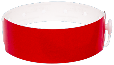 Thermal Wristbands (RED)